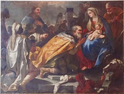 Adorazione dei Magi da Nicola Malinconico